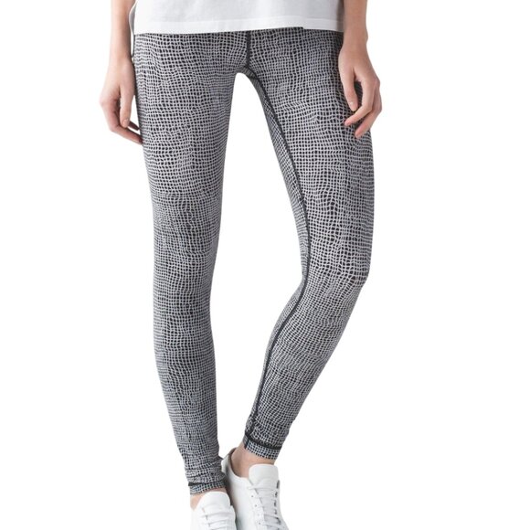 Lululemon Fall Net leggings size 6 *EUC - Picture 1 of 11